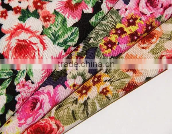 100%Rayon Peinted Fabric photo-2