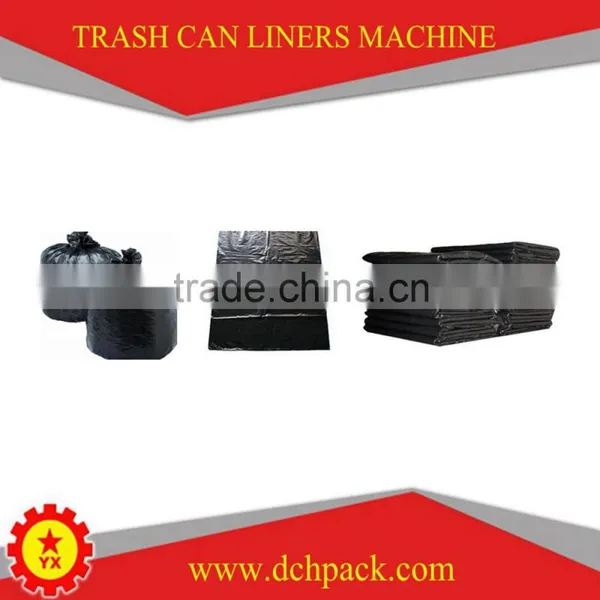 Hot Sale Plastic Trash Can Liners Making Machine photo-2