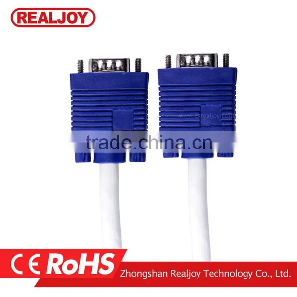 3m 3+5 Male to Male Monitor and Display Vga Cable photo-6