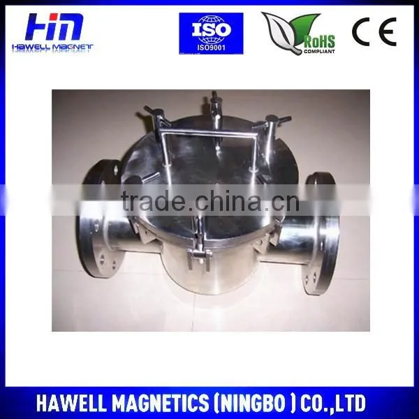 Stainless Steel Liquid Magnetic Trap Separator photo-5