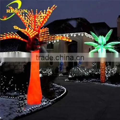 Christmas Tree Light LED Lighted Palm Tree/coconut Tree for Sale photo-4