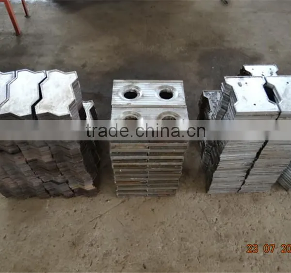 QMR2-40 Henry Manual Soil Interlocking Brick Machine, High Output Red Clay Block Machine for Small Scale Production photo-6