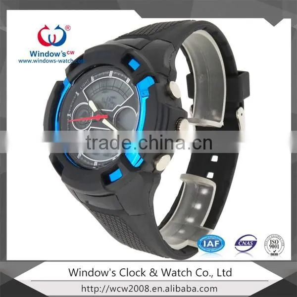 Design Sport Watches for Men Silicone LED Watch Women, Led Mirror Watch photo-4