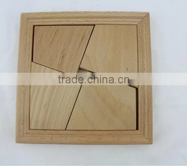 Four Pieces Chinese God Plate