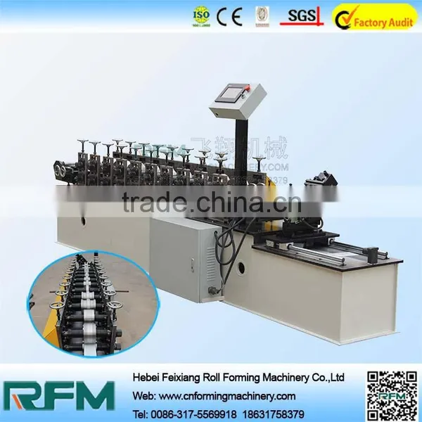 Cold Formed Steel Channel Forming Machine on photo-4