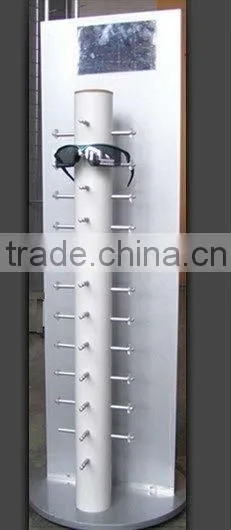 2012 Hot Selling High Quality Wall-mount Sunglasses Displays