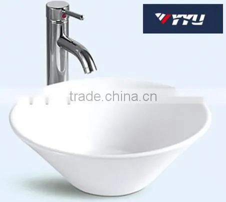 Y816 Wholsale Sanitary Ware Bathroom Ceramic Art Basin