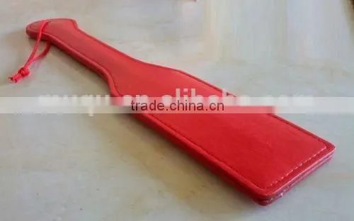 2015 Classic Sex Leather Paddles for Wowan. Sexy Joyful Adults Toys , Female Slave Whips and Leather Spanking Paddle photo-2