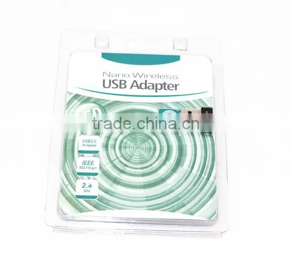 150Mbps USB Wireless Adapter WiFi 802.11n 150M Network Lan Card for PC Laptop Raspberry Pi B Plus or Raspberry pi 2 J436 photo-2