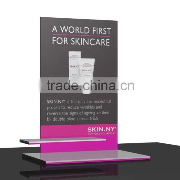 New Design Custom Desktop Acrylic Cosmetic Display Stand photo-2