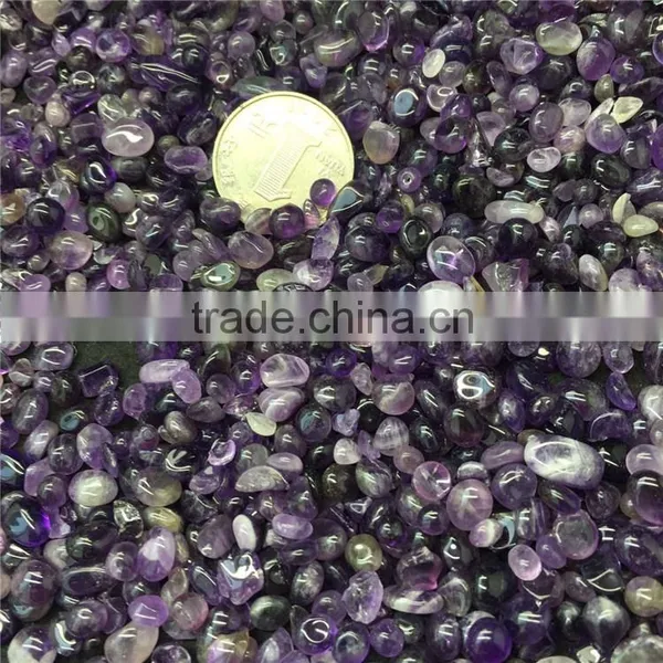 Natural Amethyst Macadam Crystal Gravel Wholesale photo-5