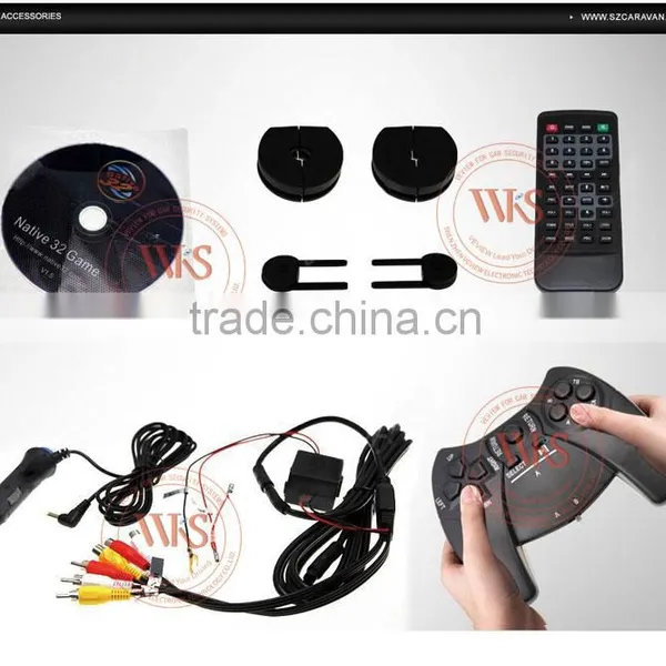 High Quality 9 Inch Car Hadrest Monitor With Wireless Game and Digital Panel photo-5