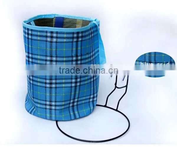 Folding Bike Basket Bike Removable Waterproof Basket photo-6