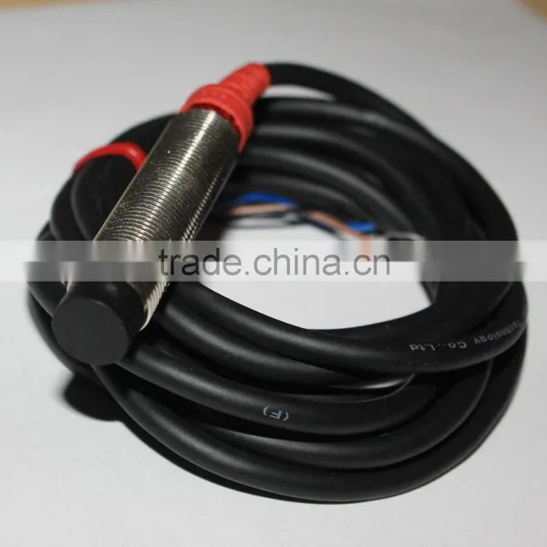 Inductive Sensor F3C-12KN04 Series, M12, Cylinder Shape Inductance Sensor, PNP/NPN, Non-flush, Can Be Customized 5v DC, PUR photo-4