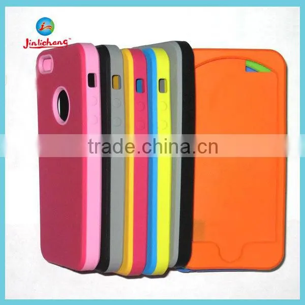 High Quality for Iphone 5 Minions Silicone Phone Case Made in China photo-4