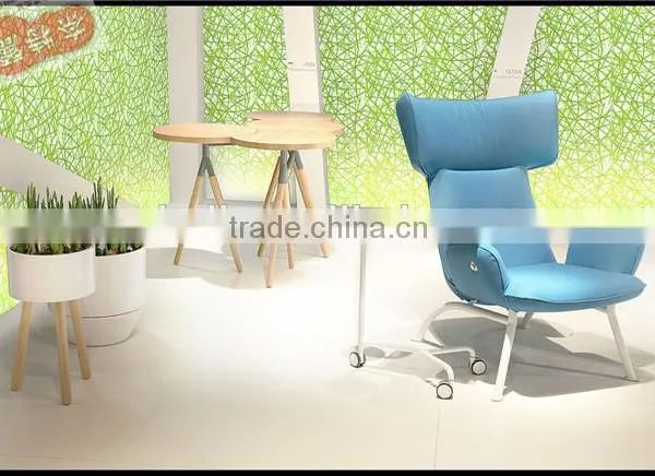 Interior Decorative Acrylic Glass Grass Office Partition photo-5