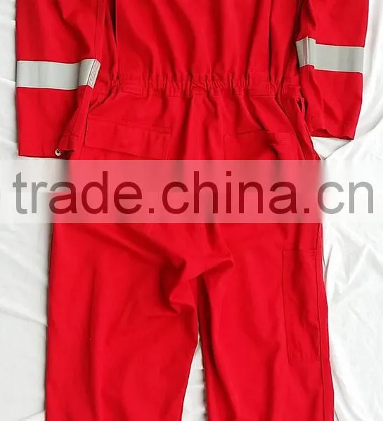 100%cotton Flame Retardant Workwear,T/C 65/35 Antistatic Garment,waterproof Oil Repellent Uniform photo-2