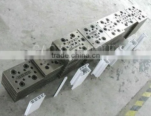 Plastic profile production line/making machine