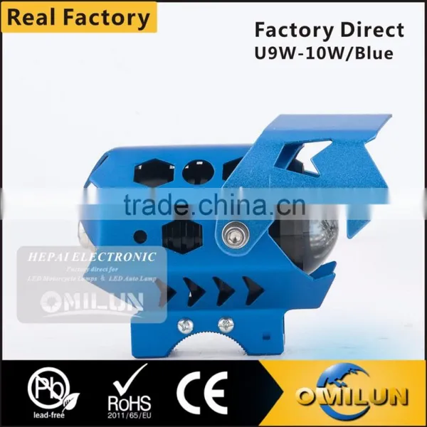 Factory Direct LED Laser Light With Motorcycle LED Headlight Lamp photo-4