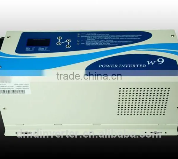 1000watt Single Phase Type Pump Inverter Photovoltaic Inverter Solar 24vdc to 220vac Air Conditioner