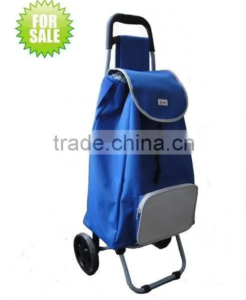 Folding Shopping Trolley Shopping Cart With Bag