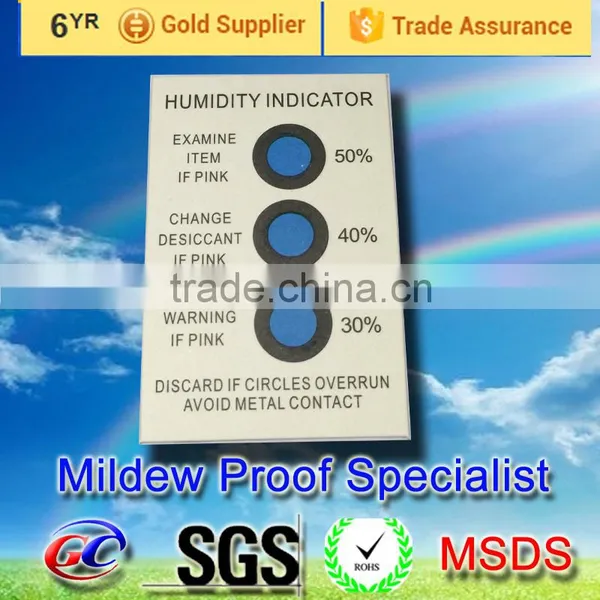 30% to 50% Humidity Sensor Card Made in China