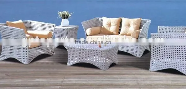 Rattan Garden Table Furniture Set photo-3