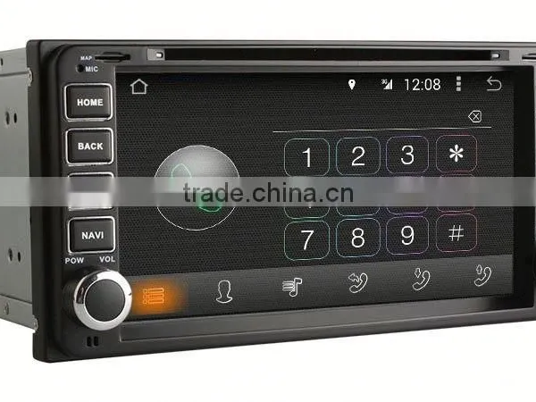 Factory Price Android 4.4 up to Android 5.1 2din Car DVD for Toyota Universal Prado Camry Support Bluetooth photo-4