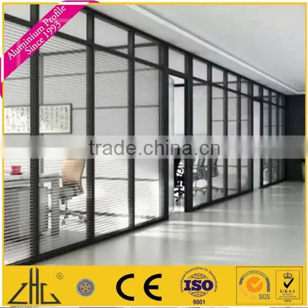 ZHL Zhonglian Aluminum Profile for Office Partition Cubicle Workstation photo-6