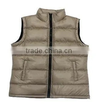 Lady's 50D Polyester Ultralight Soft Padding Vest photo-2