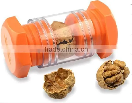 Hot selling Plastic quick nut cracker ,hickory nut cracker,as seen on tv 2014