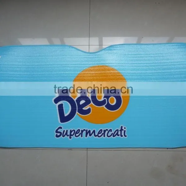 Hot Sales Customized Design of Car Front Sunshade/PE Foam/PE Bubble Coated With Aluminum photo-3