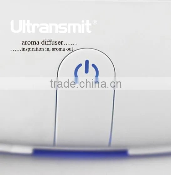 2016 Ultrasonic Aroma Diffuser Manufacturers With Strking Blue Illuminated Underneath photo-3