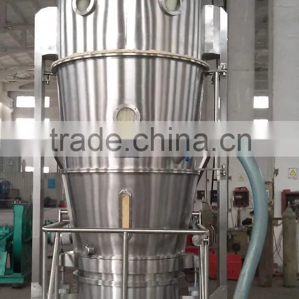 FL Powder Fluid Bed Granulator/granulating Machine/granulating Equipment photo-2