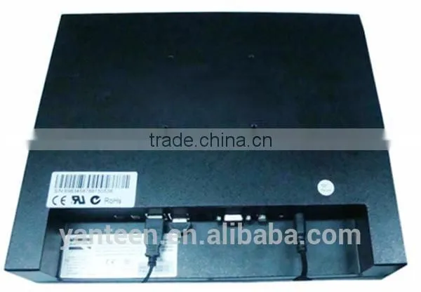 Square Screen 15inch Fanless Mini Industrial pc With Black Powder Coated Aluminum Front Cover photo-3