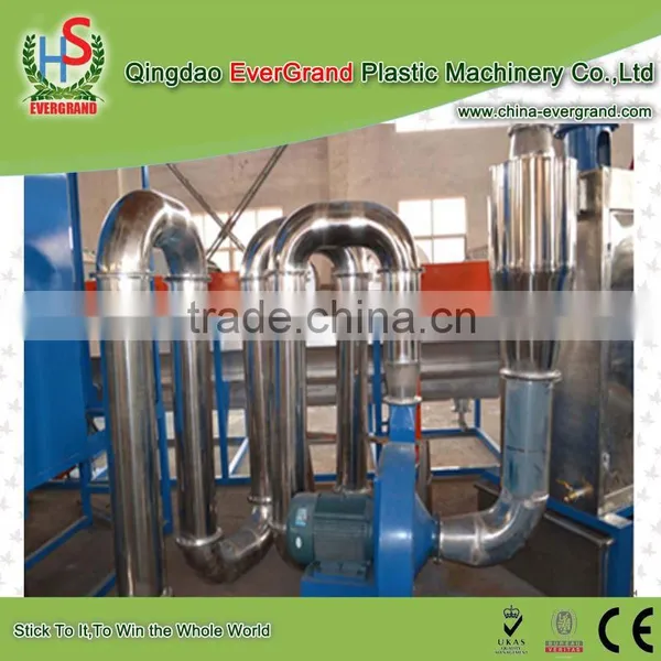 Waste Plastic Ps Recycle Reprocessing Line Farm Film Crushing And Washing Processing Facility photo-6