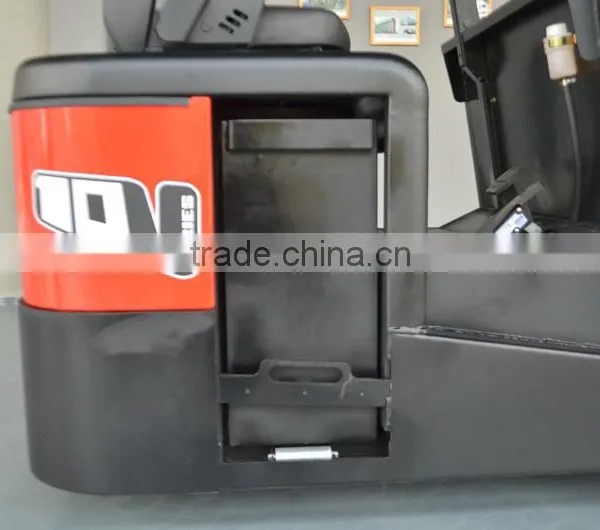 500kg Electric Forklift With 3 Wheel for Multistory and Ultra Small Space photo-6