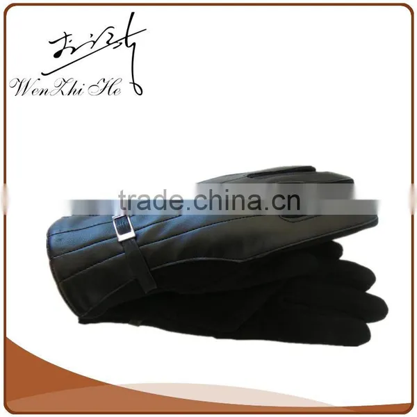 2016 China Skillful Manufacturer Handmade Diver Gloves Leather photo-4