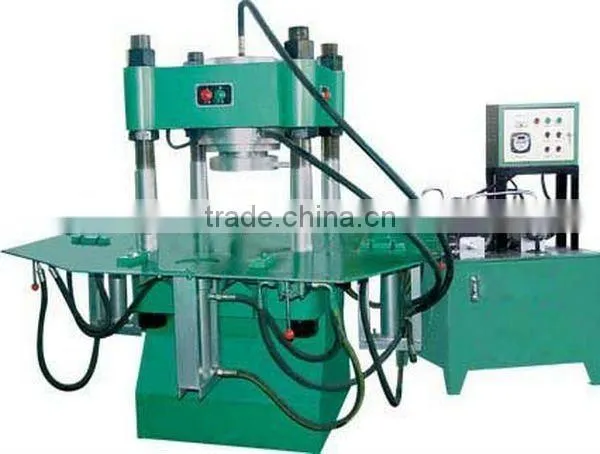 TY-850 Interlock Paver Stone Brick Making Machine photo-4