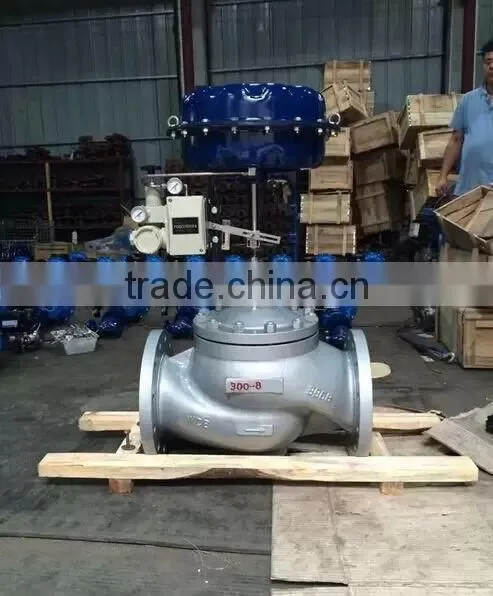 Diaphragm Control Valve Bench Range:6-30 PSI photo-2