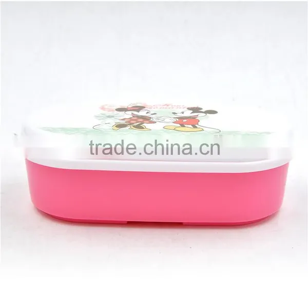 Biodegradable Plastic Bento Box Leakproof
