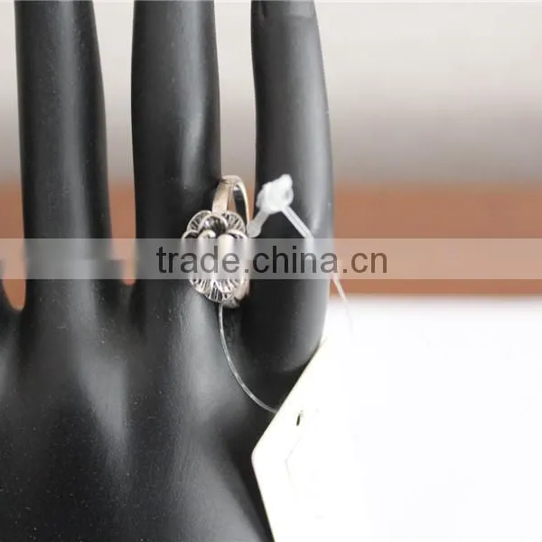 Factory Cheap Gold Plated Rings Jewlery Latest Design Silver Ring photo-2