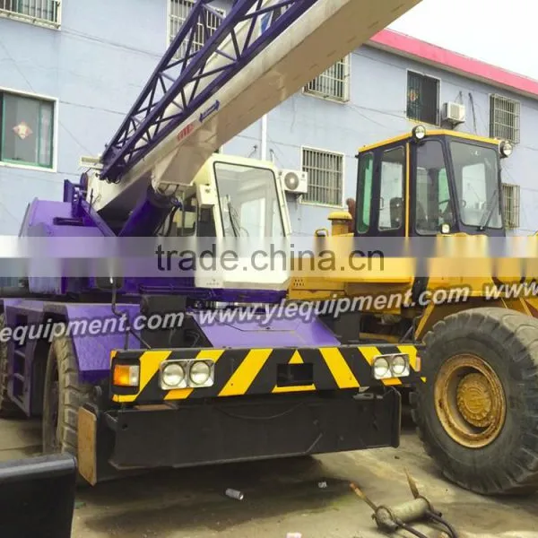TADANO TR250M 25 Ton Used Rough Terrain Wheel Crane photo-3