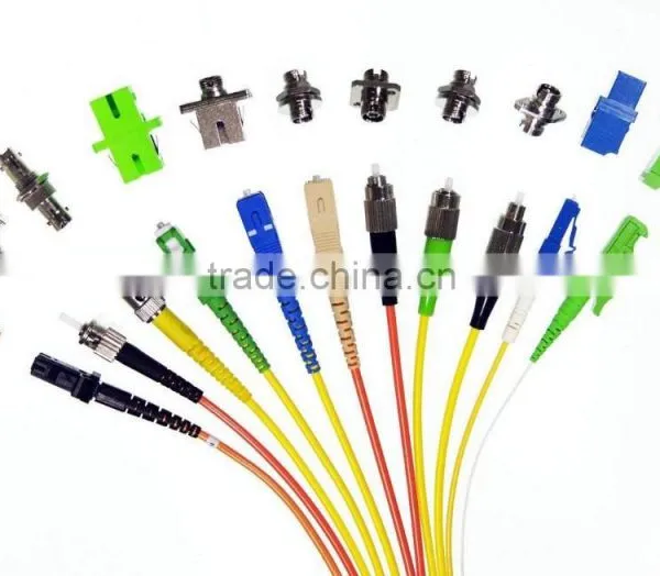 China Supplier FC/LC/SC/ST Connectors UPC Duplex SM Fiber Optic Patch Cord photo-2