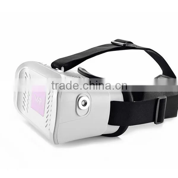 VR Box II 2.0 Google Cardboard Headset Glasses Mount Oculus Rift 3D Games Headset VR Virtual Reality 3D Glasses With Gamepad photo-3