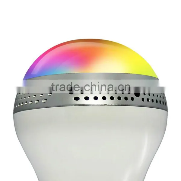 Bulb Lights Type and E27 Led Light Bulbs Bluetooth Speaker photo-3