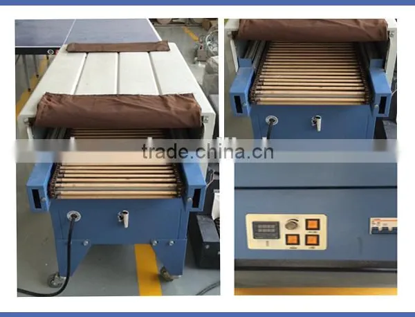 POF Film Heat Shrink Packing Machine photo-4