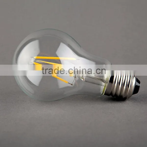 2000k-6300k PF>0.5 SMD 2years Garanty E27 A60 Led Lamp Chinese Led Bulb Light, Filament Leb Bulb, Led Flame Shaped Light Bulb photo-2