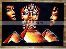 Hot Selling Egyptian Papyrus Paintings - The Pyramids