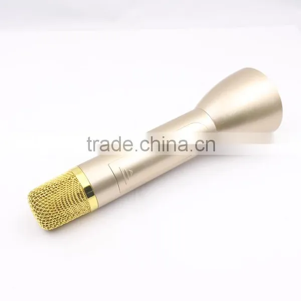 All-in-one Portable Home KTV Karaoke Player Wireless Microphone Speaker With Bluetooth photo-4